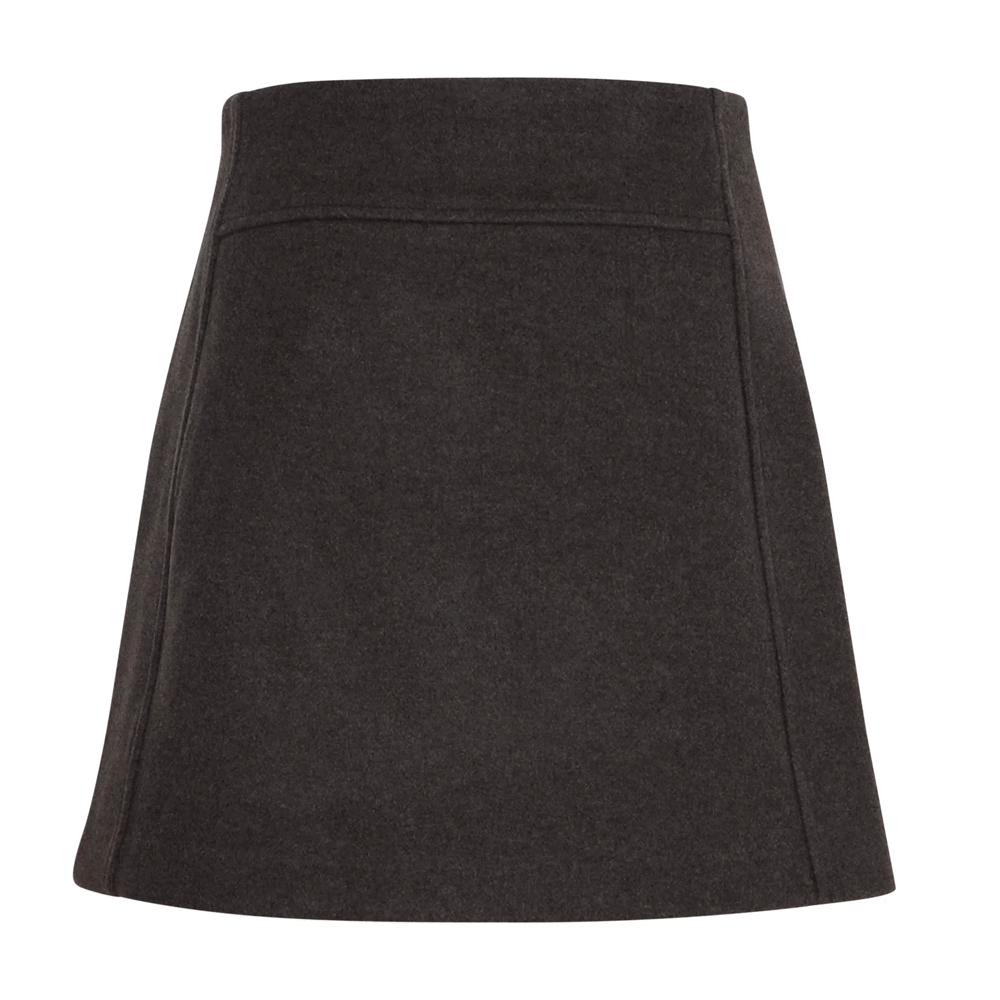 Ichi Wooly Skirt